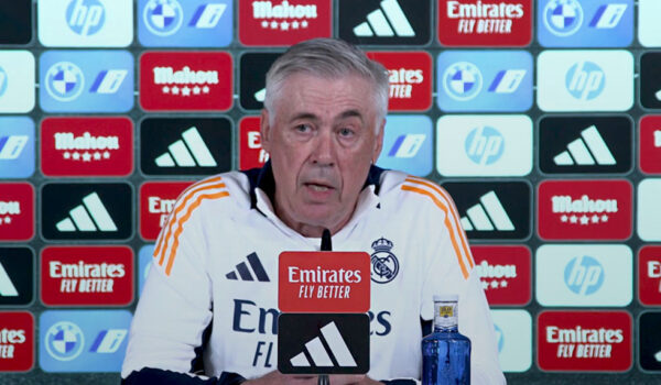 Carlo Ancelotti Real Madrid PK