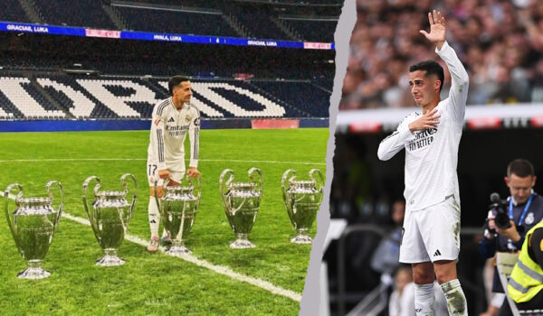 Lucas Vázquez Real Madrid