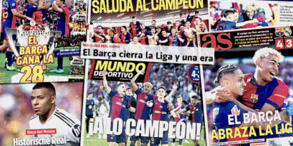 FC Barcelona Real Madrid Pressestimmen Clásico La Liga