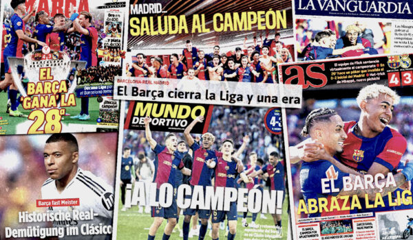 FC Barcelona Real Madrid Pressestimmen Clásico La Liga