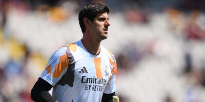 Thibaut Courtois Real Madrid