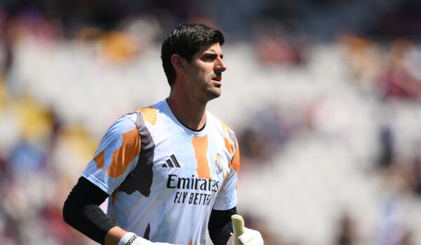 Thibaut Courtois Real Madrid