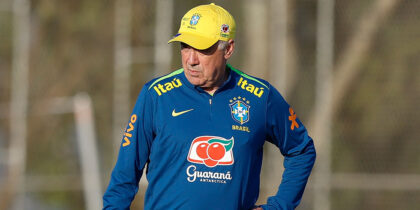 Carlo Ancelotti Brasilien