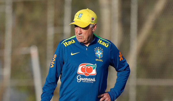 Carlo Ancelotti Brasilien