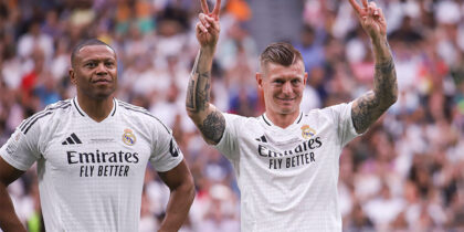 Toni Kroos Corazon Classic Match Real Madrid Bernabéu