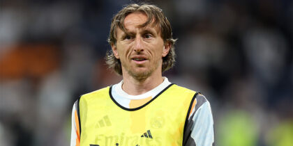 Luka Modric Real Madrid