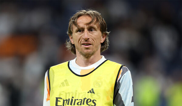Luka Modric Real Madrid