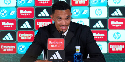 Trent Alexander-Arnold Real Madrid PK