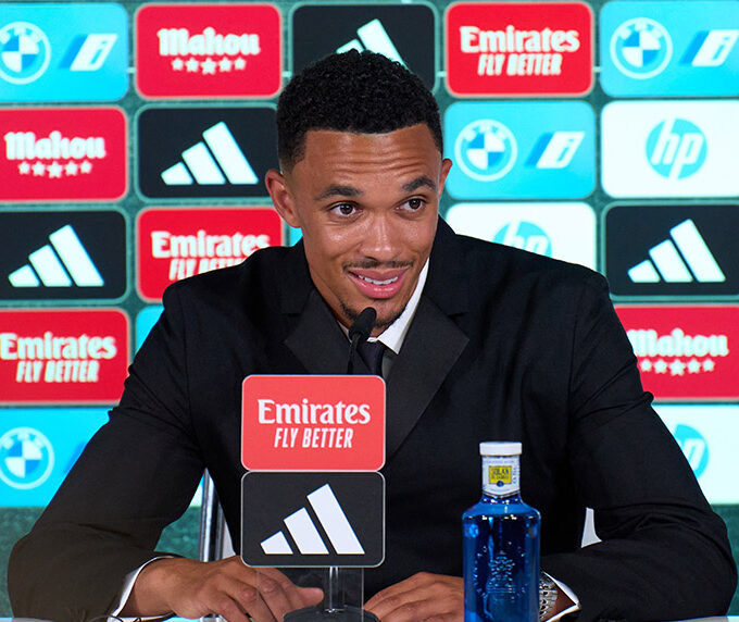 Trent Alexander-Arnold Real Madrid PK