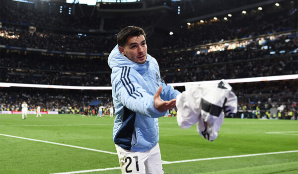 Brahim Díaz Real Madrid