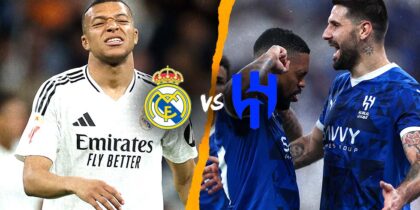 Real Madrid Kylian Mbappé Al-Hilal