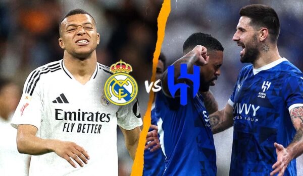 Real Madrid Kylian Mbappé Al-Hilal