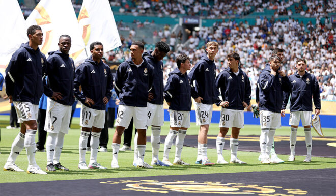 Real Madrid Startelf