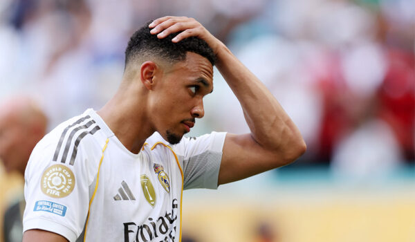 Trent Alexander-Arnold Real Madrid