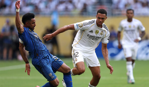 Trent Alexander-Arnold Real Madrid Al Hilal Klub WM
