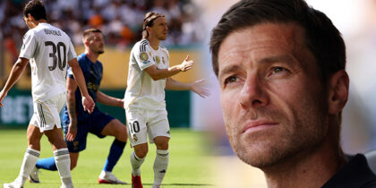 Real Madrid Al Hilal Klub WM Xabi Alonso