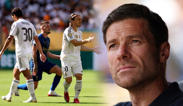 Real Madrid Al Hilal Klub WM Xabi Alonso