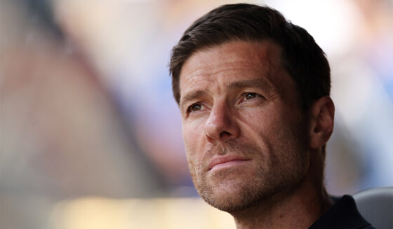 Xabi Alonso Real Madrid