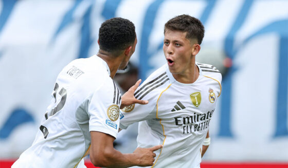 Arda Güler Trent Alexander Arnold Real Madrid