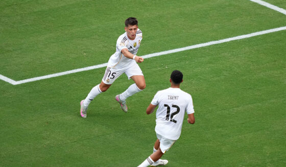 Arda Güler Trent Alexander Arnold Real Madrid