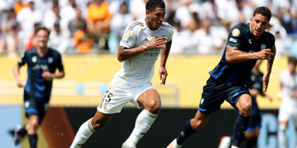 Jude Bellingham Real Madrid Pachuca FIFA Klub WM
