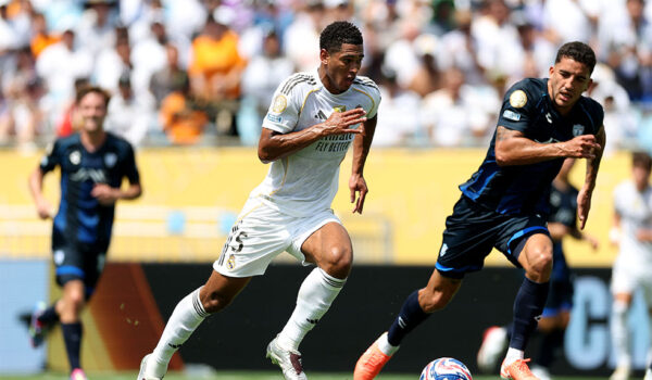 Jude Bellingham Real Madrid Pachuca FIFA Klub WM