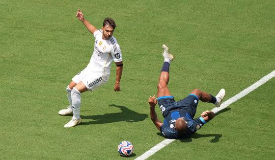 Raúl Asencio Foul Real Madrid Pachuca FIFA Klub WM