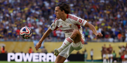 Álvaro Carreras Benfica Real Madrid