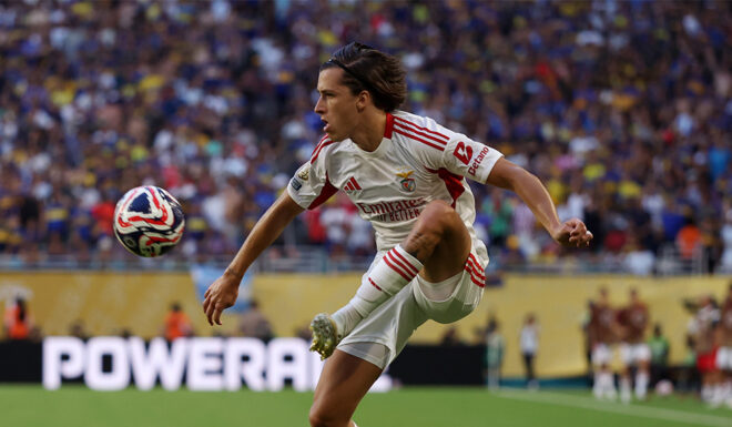 Álvaro Carreras Benfica Real Madrid
