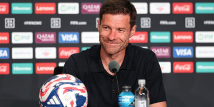 Xabi Alonso PK Real Madrid