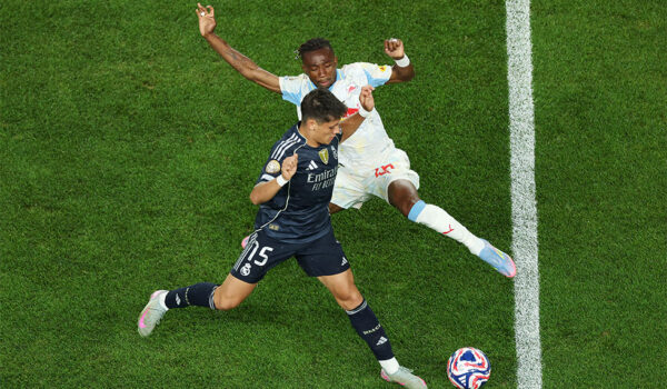 Arda Güler Real Madrid Salzburg