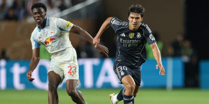 Gonzalo García Real Madrid Salzburg