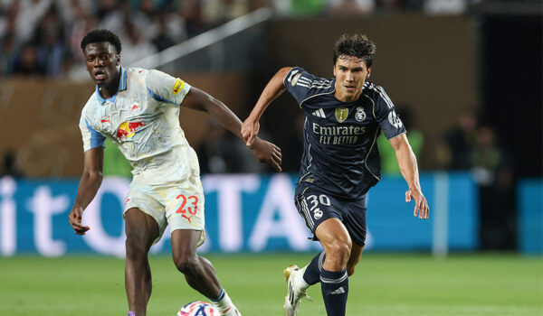 Gonzalo García Real Madrid Salzburg