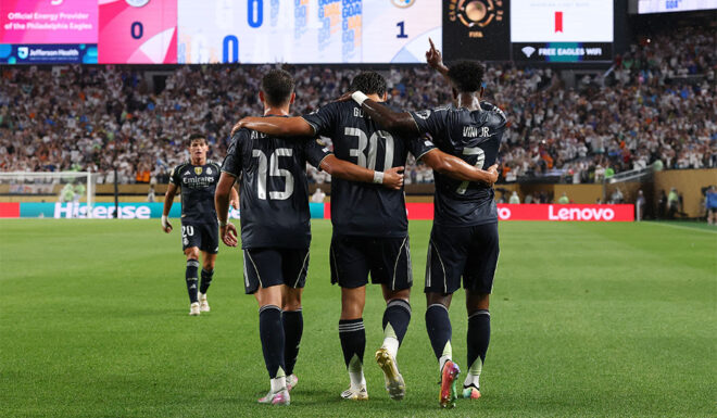 Real Madrid Jubel