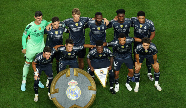 Real Madrid Startelf