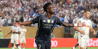 Vinicius Júnior Real Madrid Salzburg