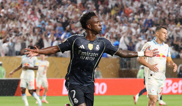 Vinicius Júnior Real Madrid Salzburg