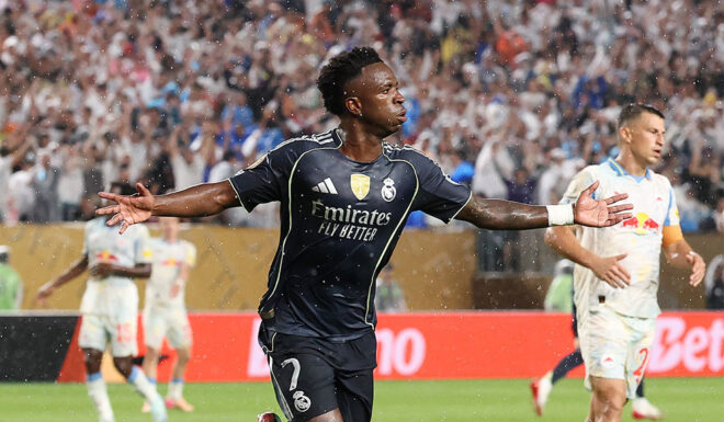 Vinicius Júnior Real Madrid Salzburg