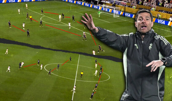 Xabi Alonso Real Madrid Taktik Dreierkette