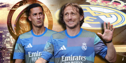 Luka Modric Lucas Vázquez Real Madrid