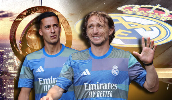 Luka Modric Lucas Vázquez Real Madrid