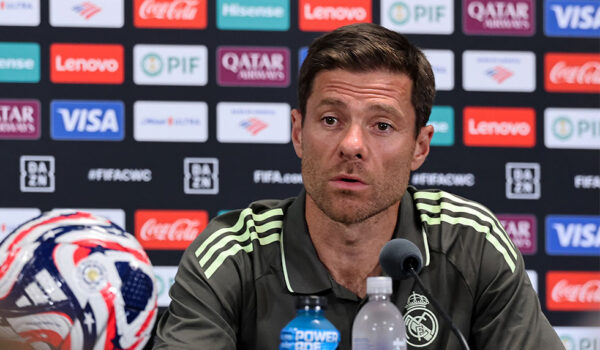Xabi Alonso Real Madrid