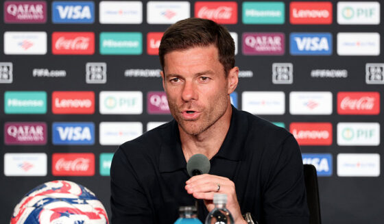 Xabi Alonso PK Real Madrid