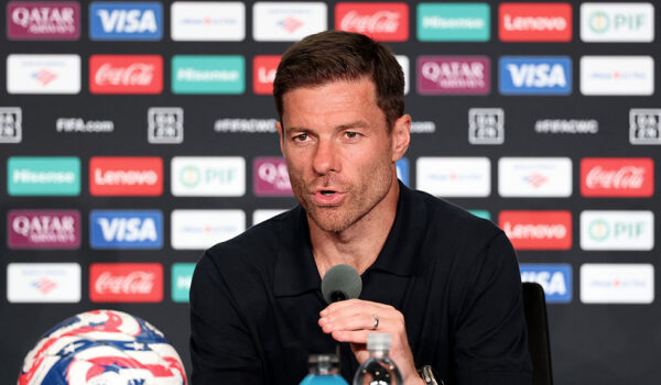 Xabi Alonso PK Real Madrid