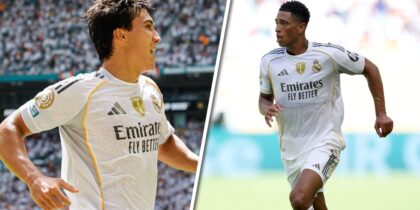 Jude Bellingham. Gonzalo García Real Madrid Al-Hilal