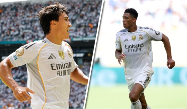 Jude Bellingham. Gonzalo García Real Madrid Al-Hilal