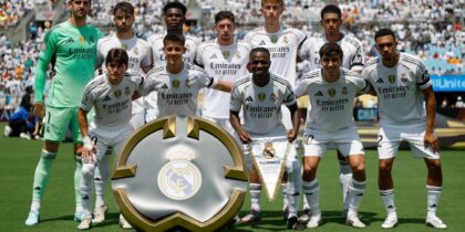 Real Madrid Startelf vs. Pachuca Klub-WM