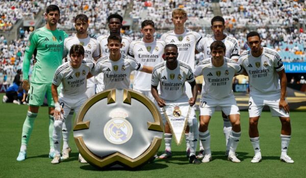Real Madrid Startelf vs. Pachuca Klub-WM