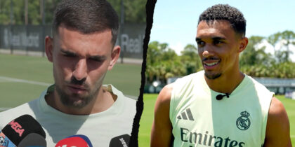 daniel ceballos trent alexander arnold real madrid