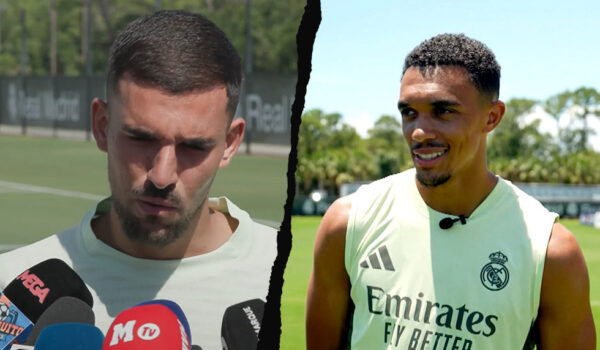 daniel ceballos trent alexander arnold real madrid
